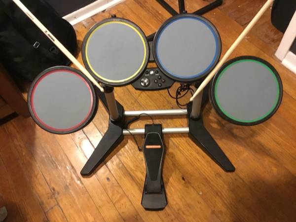 Ps Rock Band Drum kit 1