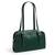 KALIDI Women’s Swing Zip Leather Shoulder Bag,Green 1 thumbnail