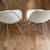 NEW 2024 Two Eames Molded Plastic Side Chairs never used 3 thumbnail