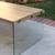 Cheap! Modern "Floating" Coffee Table with Glass Legs (44") 4 thumbnail