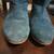 Vintage Teal Mid-Calf Suede Boots (7-7 ½) 6 thumbnail