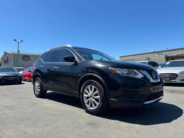 2018 Nissan Rogue SV 4dr Crossover We Finance! - $1,500 (concord / pleasant hill / martinez)63485174620545123