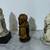 3 BEATIFULLY CARVED CHINESE NETSUKES DEPICTING OLD ANCESTORS 4 thumbnail