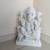 Marble Ganesh Murti Online | Handcrafted White & Black Ganpati Idols 3 thumbnail