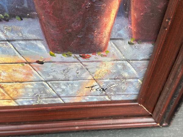 puente Golden Gate - pintura original - $150 (modesto)63470292742913121