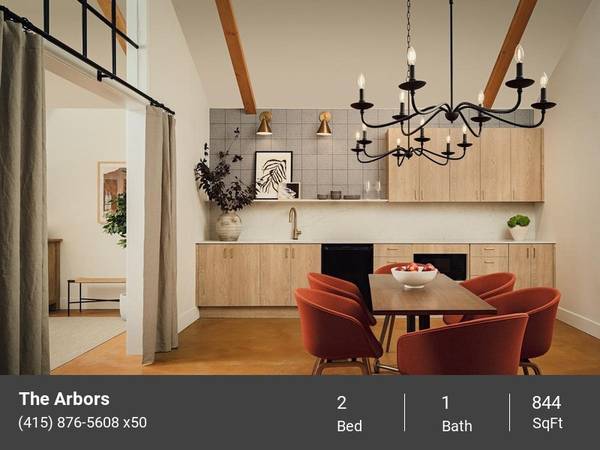 $2,439 / 2br - 844ft2 - Apartamentos en Livermore cerca del transporte público + autopistas (Valle de Livermore)63847331217283124