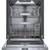 Bosch Benchmark Series Fully Integrated Smart Dishwasher St/Steel New. 3 thumbnail