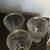 Set of 3 Glass Globes for a Light Fixture 2 thumbnail