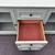 Solid Wood Buffet Cabinet - Farmhouse Cabinet with glass doors 4 thumbnail