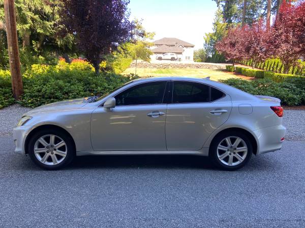 2008 Lexus Is250 AWD - $3,000 (Auburn)63617141105667123