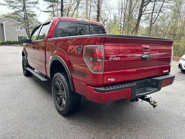 2013 Ford F-150 FX4 SuperCrew *CON GARANTÍA* - $11,995 (Salem NH)63622658248449121