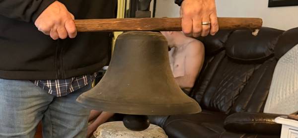 Cast Iron Bell 1