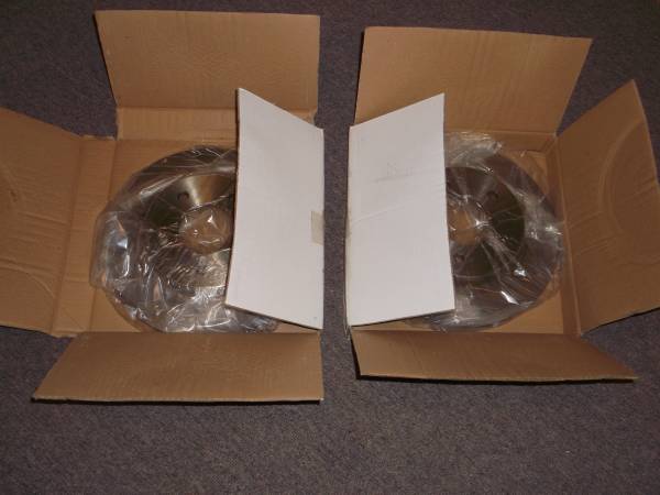 New, Mazda Brake Rotors JBR1116 - $35 (Eau Claire area)63471094919425121