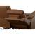FLEXSTEEL TRIPLE POWER RECLINING SOFA IN CARAMEL COLOR 5 thumbnail