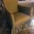 Upholstered armchair with a skirted base 2 thumbnail