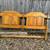 70’s Style King Size Headboard 1 thumbnail