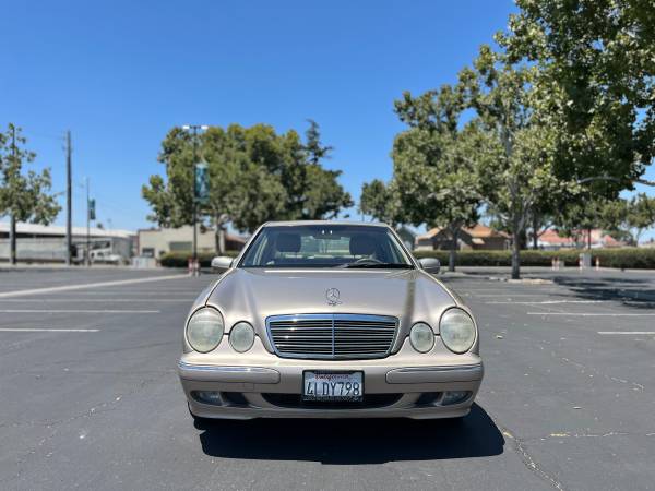 2000 Mercedes-Benz E320 - $2,800 (san jose downtown)63624035458307121