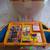 Kid Crayon Table + Bag with Crayons + Lion air Stool 4 thumbnail
