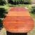 Teak  dinning table 4 thumbnail