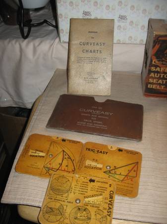 Vintage Curveasy Set 1