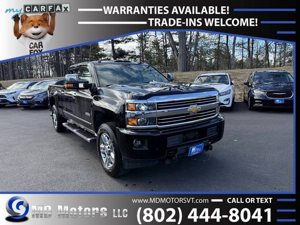 2015 Chevrolet Silverado 2500HD 2500 HD 2500-HD High Country 4x4Crew 4 - $33,999 (¡INTERCAMBIOS DISPONIBLES!)63622594225409123
