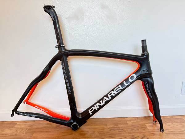54cm Pinarello Dogma 65.1 Think2 Frame Road Bike Frameset