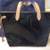 FS: Arcadia Patent Leather Tote Black Bag Italian Monogram Purse 1 thumbnail