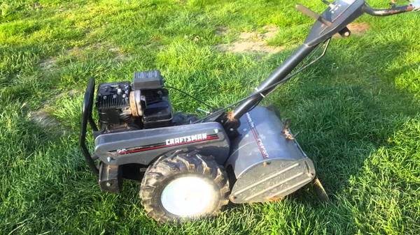 Craftsman 5HP Rear Tine Tiller 1
