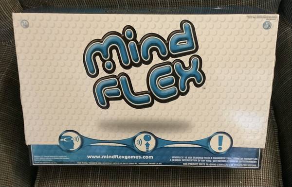 Mindflex Mind Flex Mattel Game Brainwave Levitation 1