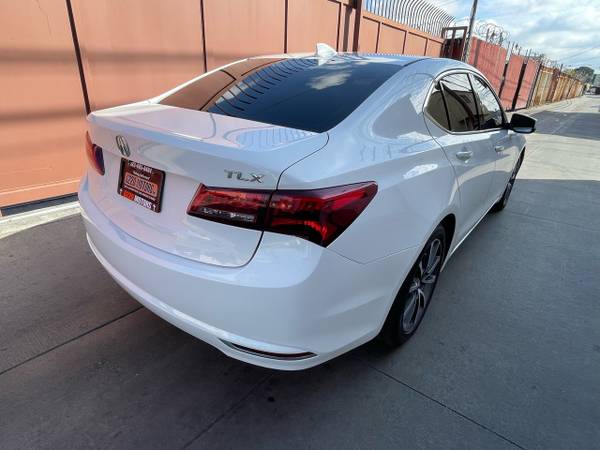 2016 Acura TLX 9-Spd AT w/Technology Package - $11,900 (5104 East Olympic Blvd.)63624610592771123