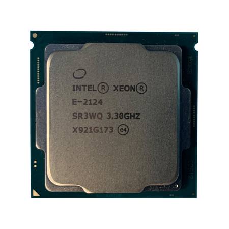 Intel Xeon E-2124 Processor 3.3.GHz - OBO 1