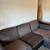 Crate & Barrel Couch - Reversible Storage Chaise Lounge Sectional Sofa 11 thumbnail