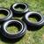 6.70-15 BFGOODRICH SILVERTOWN VINTAGE WHITEWALL TIRES 2 thumbnail