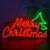 NEW Merry Christmas Neon Sign Dimmable Led Signs Window Wall Decor USB 1 thumbnail