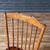 Set of American Colonial Style Dining Set w/ Stenciled Windsor Chairs, 8 thumbnail