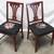 Pair Of Vintage Needlepoint Chairs 8 thumbnail