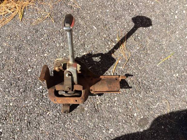 1965 impala shifter 1