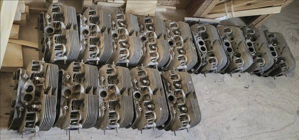 VW 1500-1600cc heads - OEM 1