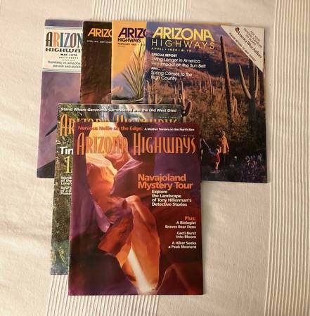 Arizona Highways magazines, 1970s-2000s 1