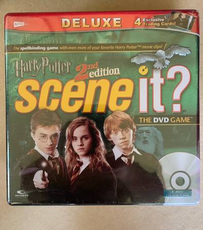 Harry Potter Scene It Game 1