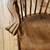 Vintage Solid Maple Granny Rocking Chair/with arms, 1940s-1950s 7 thumbnail