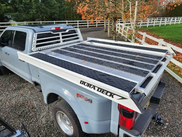 Dura Deck Snowmobile sled deck  (Thorpe Machinery) 1