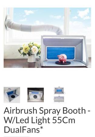 Air brush spray booth 1
