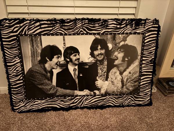 Beatles poster 1