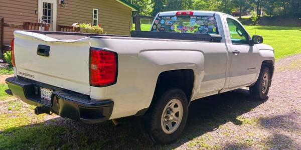 2016 Chevrolet Silverado - $14,500 (Tennessee)63624909200259124