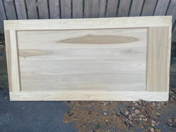 New barn door - Free 1