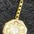 Antique 14k Gold CHARM BRACELET w/ Fan Gun Lyre Yo-Yo & Hope Chest 6 thumbnail