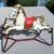 Vintage 1959 MOBO PRAIRIE KING English Metal Rocking Horse 4 thumbnail