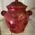 Pier One - Lidded Jar Burgundy Grapes 1 thumbnail