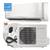 Mini split 12,000 BTU Ductless Air Conditioner with Heat Pump 1 thumbnail
